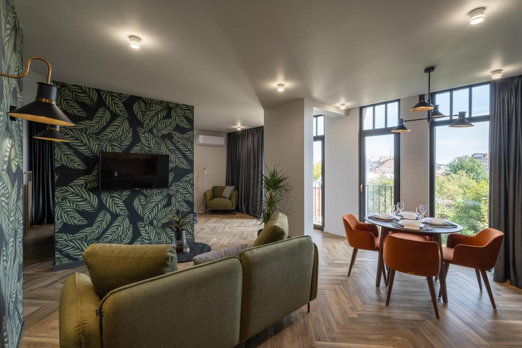 Ridge Apartments Черновцы Экстерьер фото
